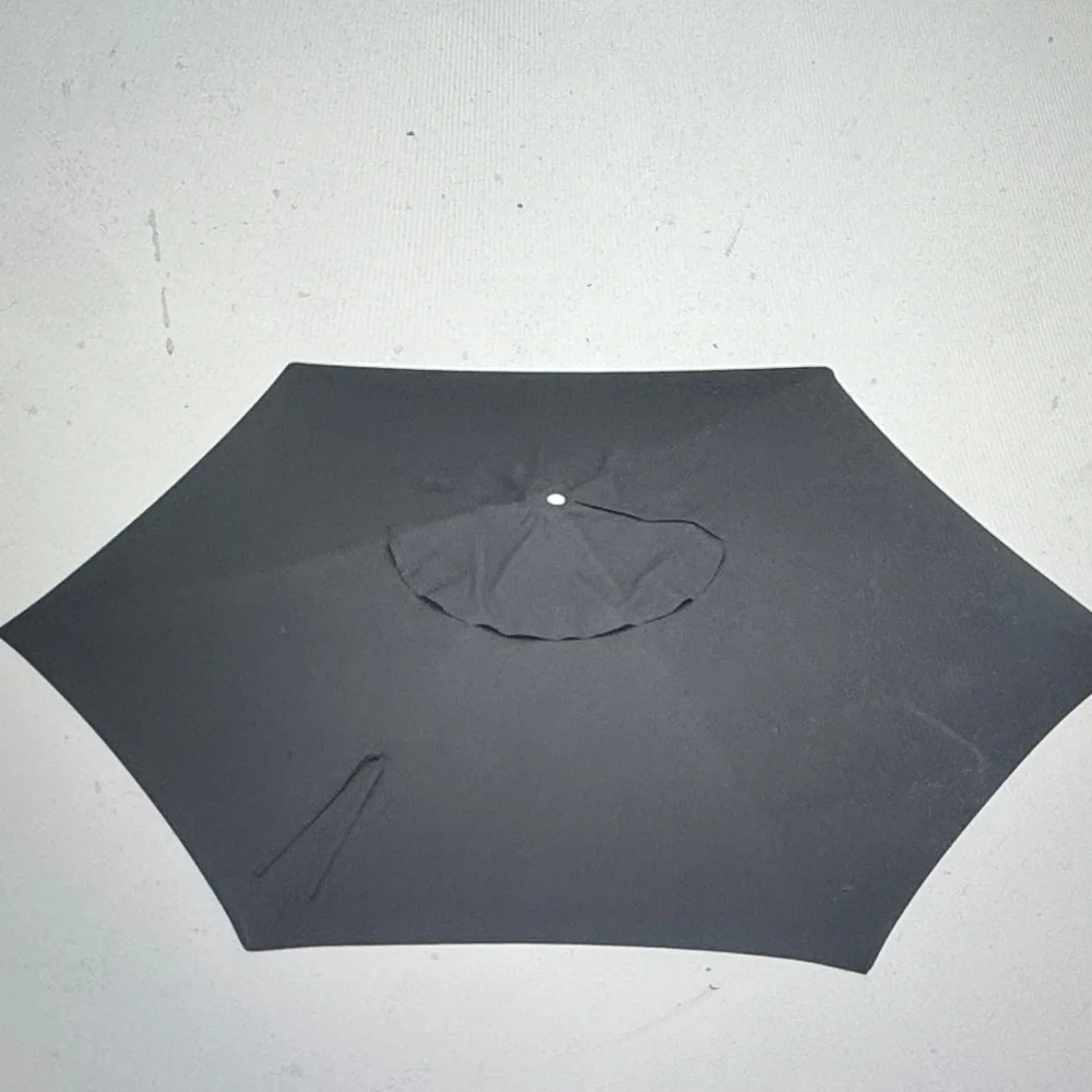 NWT!!! LINDÖJA Black Umbrella Cover - Picture 6 of 6